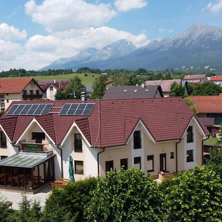 Nová Lesná 利萨纳旅馆酒店 外观 照片