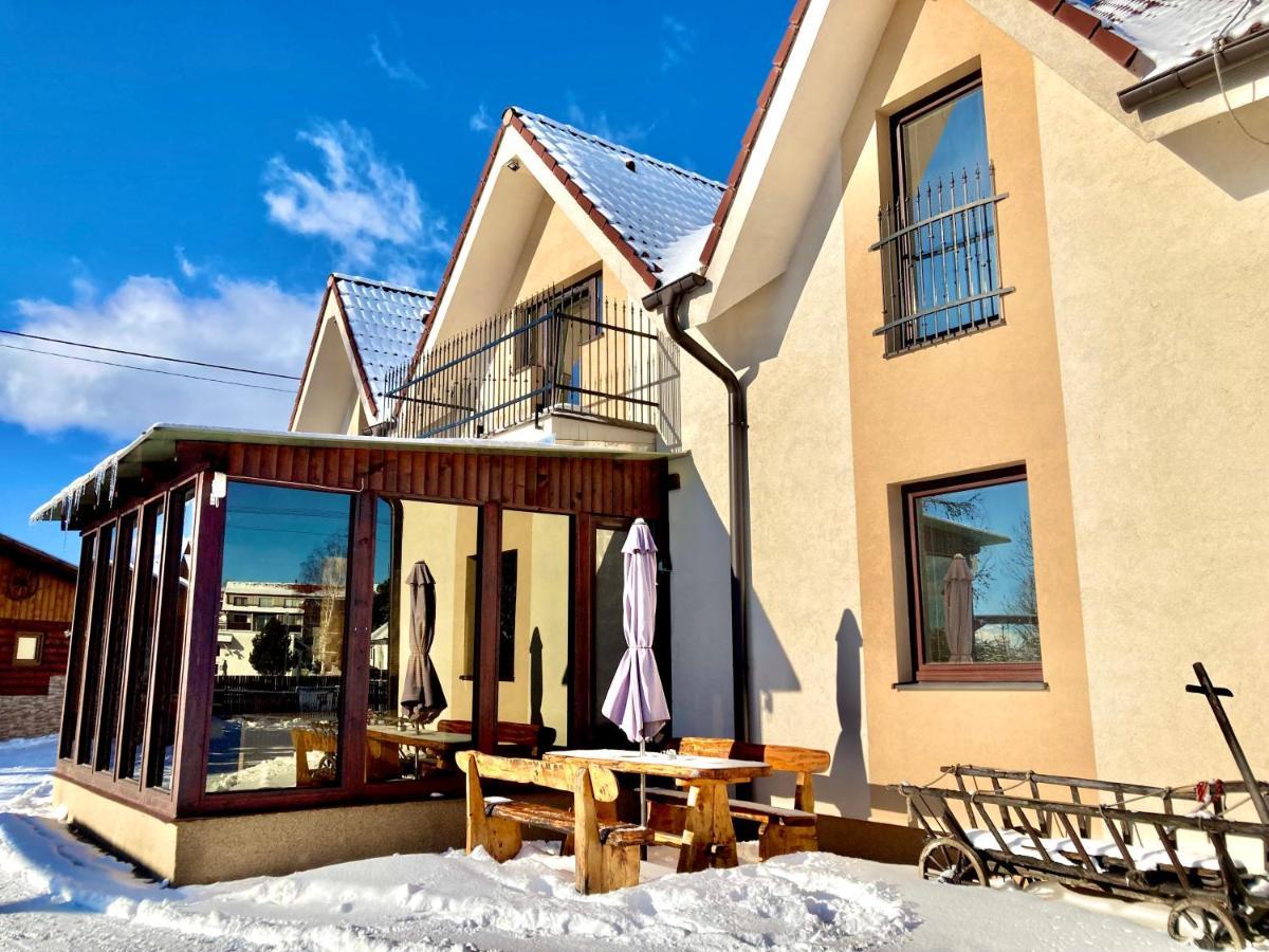 Nová Lesná 利萨纳旅馆酒店 外观 照片
