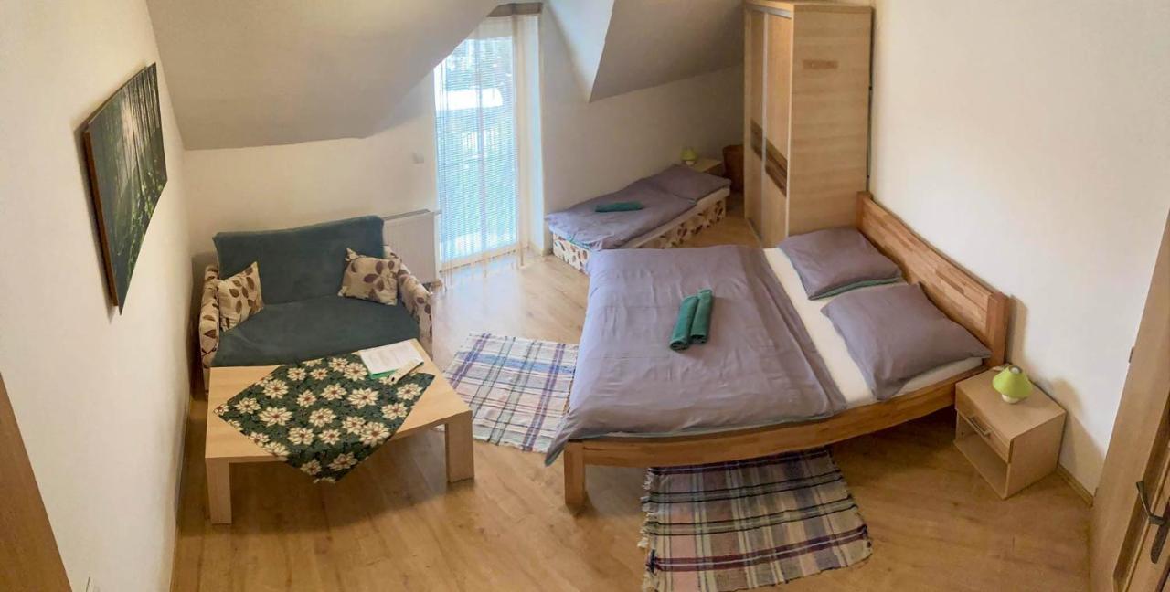 Nová Lesná 利萨纳旅馆酒店 外观 照片